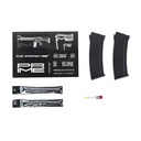 FUSIL SPECNA ARMS SA-PJ02 PRIME ASTER V3 BRUSHLESS NEGRO-MADERA