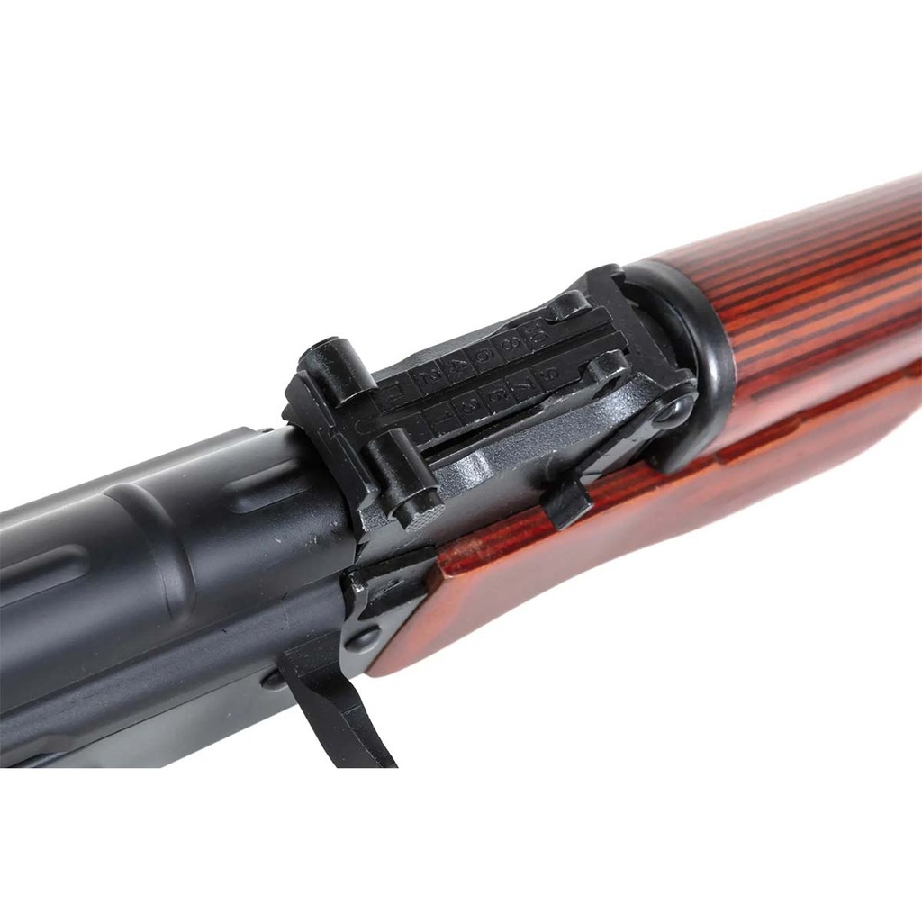 FUSIL SPECNA ARMS SA-PJ08 PRIME ASTER V3 BRUSHLESS NEGRO-MADERA