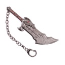 LLAVERO ESPADA 1254 GOW 13 CM GRIS