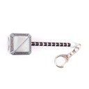 LLAVERO MARTILLO 1557 THR 10 CM PLATA-NEGRO