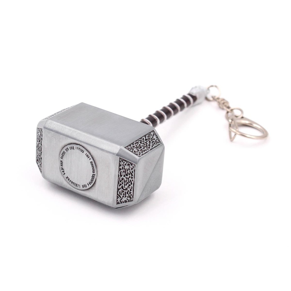 LLAVERO MARTILLO 1557 THR 10 CM PLATA-NEGRO