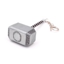LLAVERO MARTILLO 1557 THR 10 CM PLATA-NEGRO