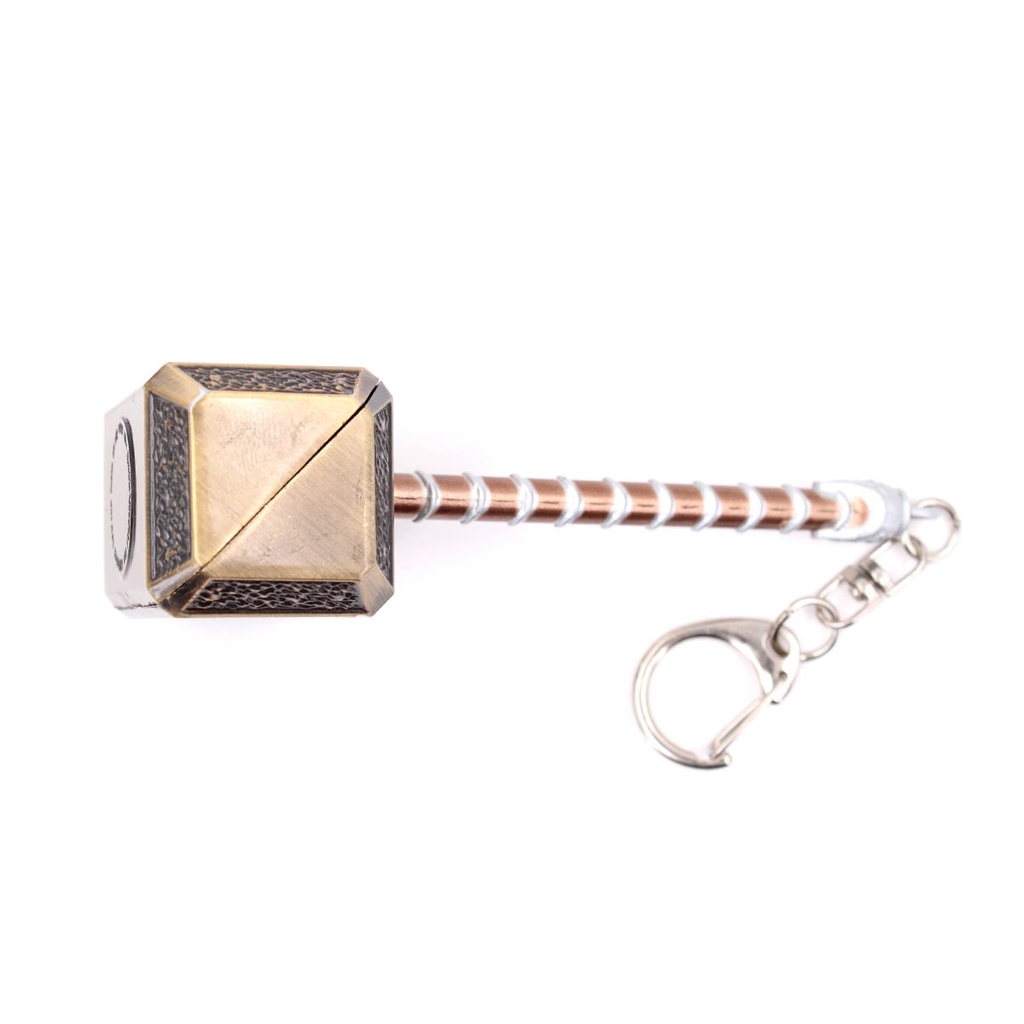LLAVERO MARTILLO 1558 THR 10 CM DORADO-BRONCE