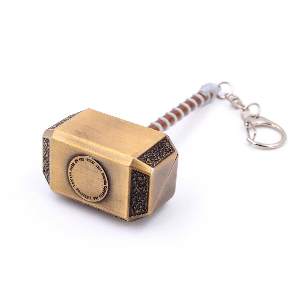 LLAVERO MARTILLO 1558 THR 10 CM DORADO-BRONCE