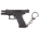 LLAVERO PISTOLA G18 6,5 CM NEGRO