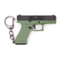 LLAVERO PISTOLA G18 6,5 CM VERDE-NEGRO