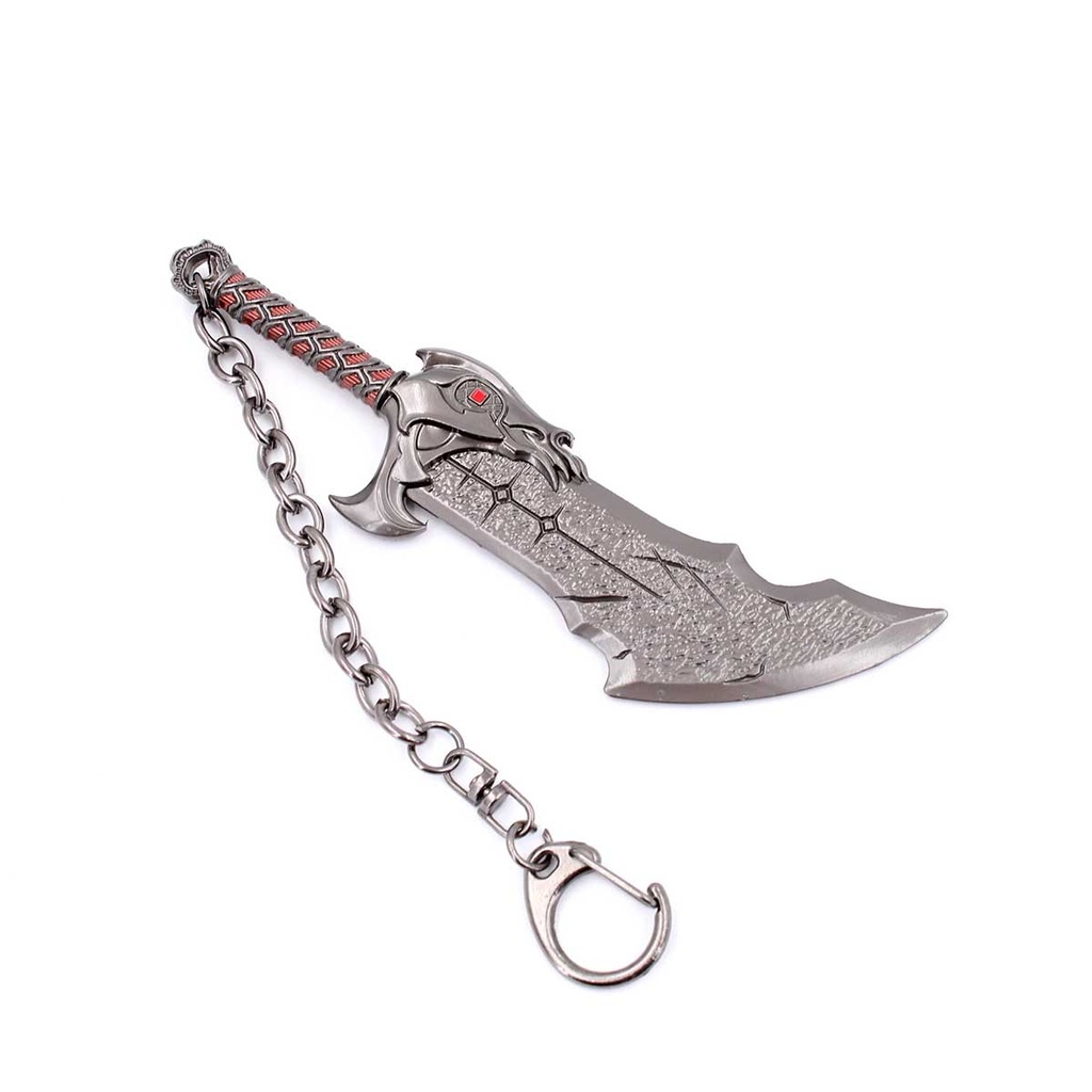 LLAVERO ESPADA 1254 GOW 13 CM GRIS