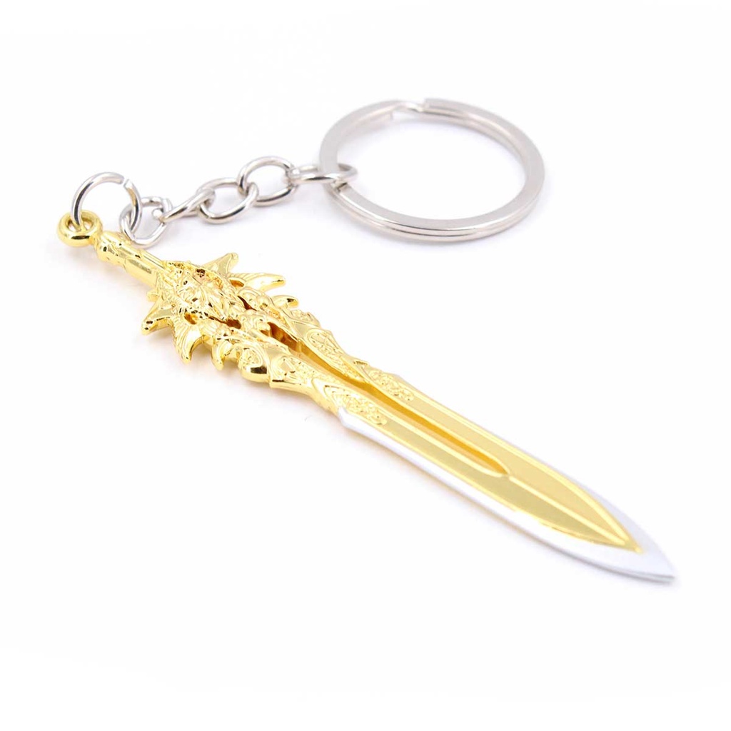 LLAVERO ESPADA 1249 GOW 8 CM DORADO