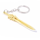 LLAVERO ESPADA 1249 GOW 8 CM DORADO