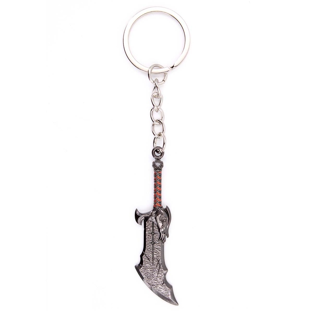 LLAVERO ESPADA 1245 GOW 6 CM GRIS