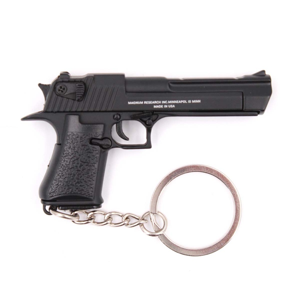 LLAVERO PISTOLA DESERT EAGLE 6 CM NEGRO