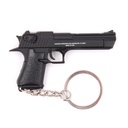 LLAVERO PISTOLA DESERT EAGLE 6 CM NEGRO