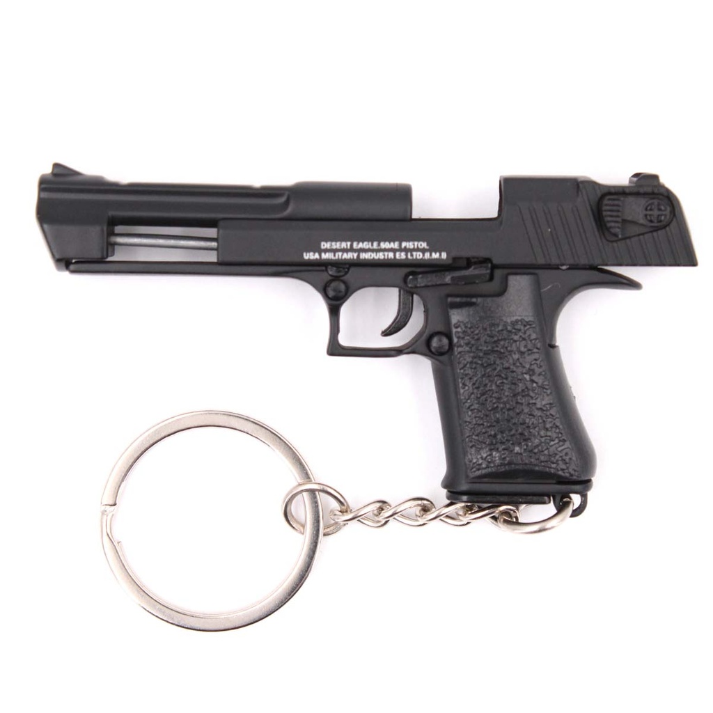 LLAVERO PISTOLA DESERT EAGLE 6 CM NEGRO