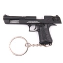 LLAVERO PISTOLA DESERT EAGLE 6 CM NEGRO