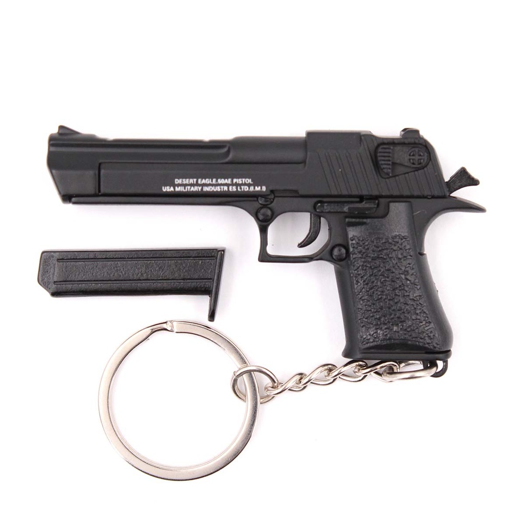 LLAVERO PISTOLA DESERT EAGLE 6 CM NEGRO