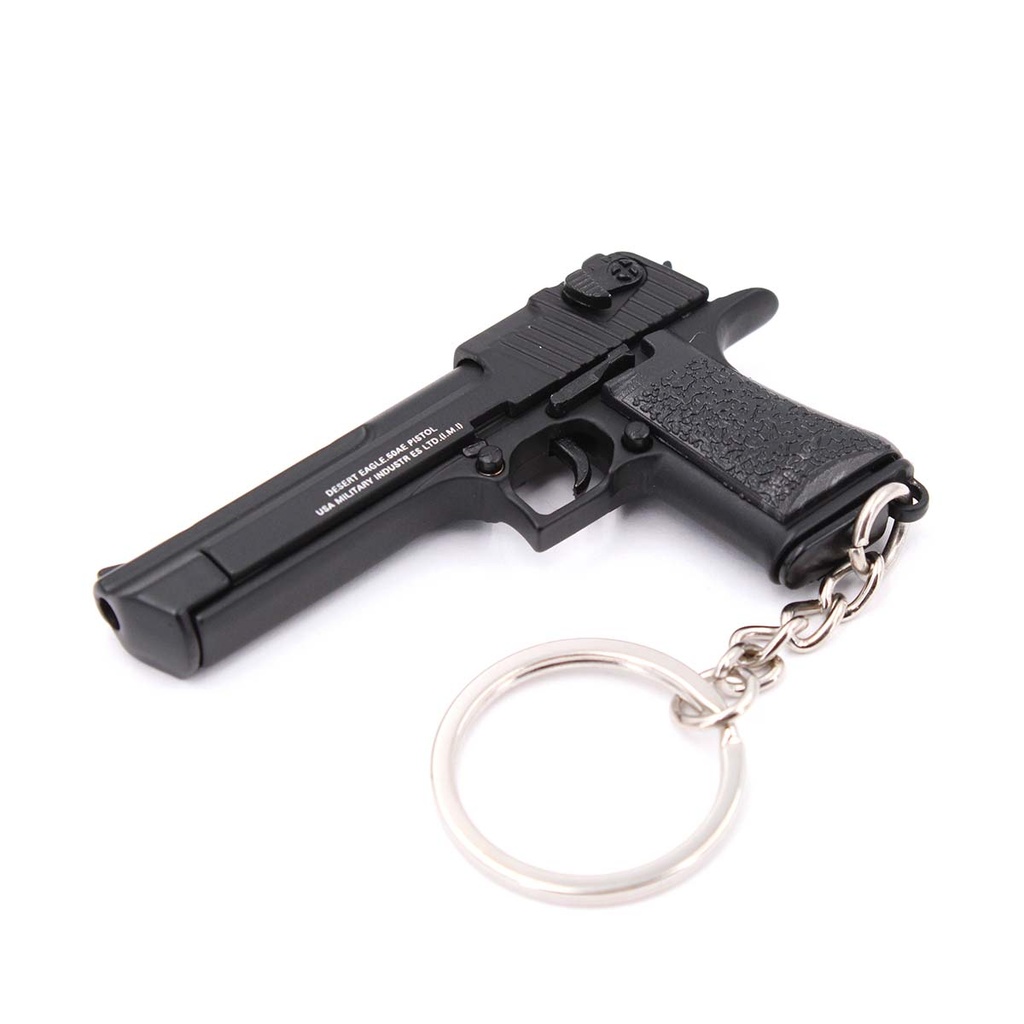 LLAVERO PISTOLA DESERT EAGLE 6 CM NEGRO