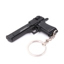 LLAVERO PISTOLA DESERT EAGLE 6 CM NEGRO
