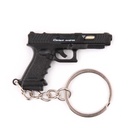 LLAVERO PISTOLA G34 5 CM NEGRO
