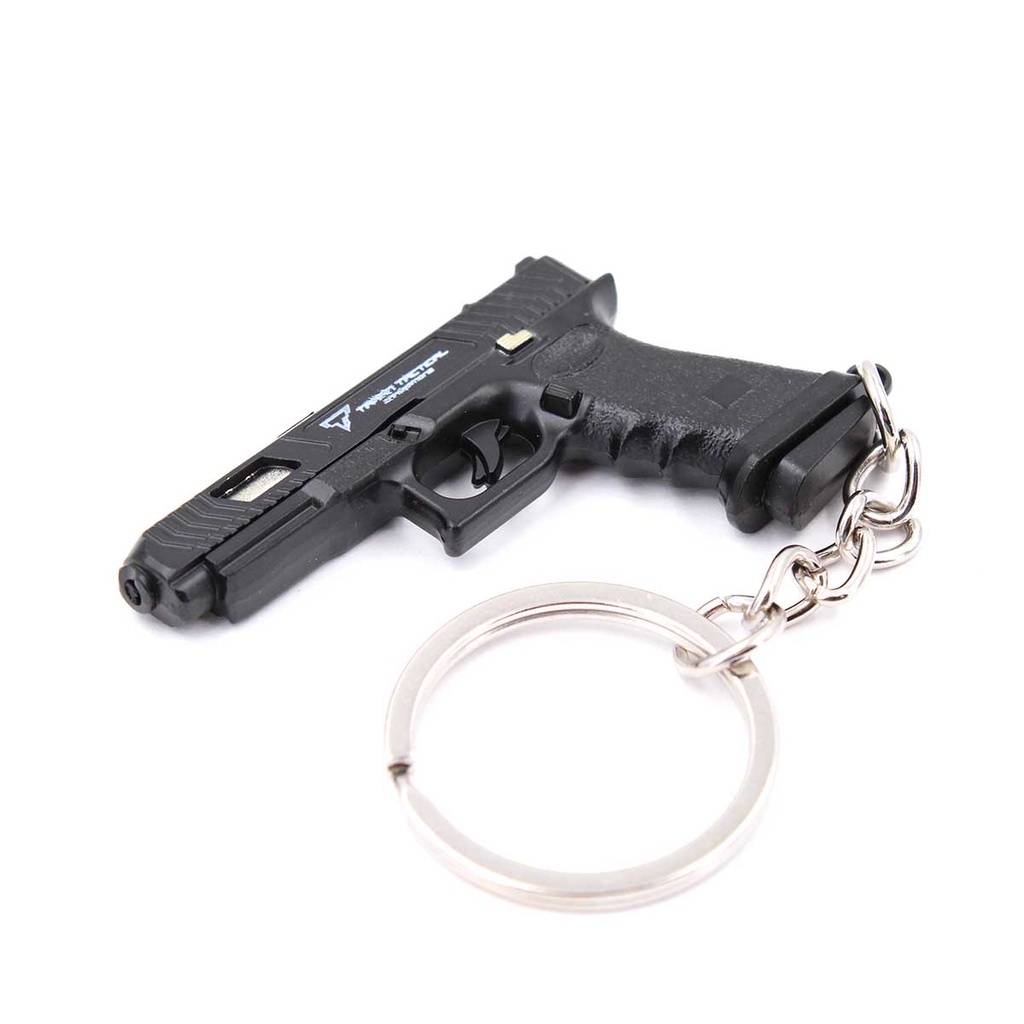 LLAVERO PISTOLA G34 5 CM NEGRO