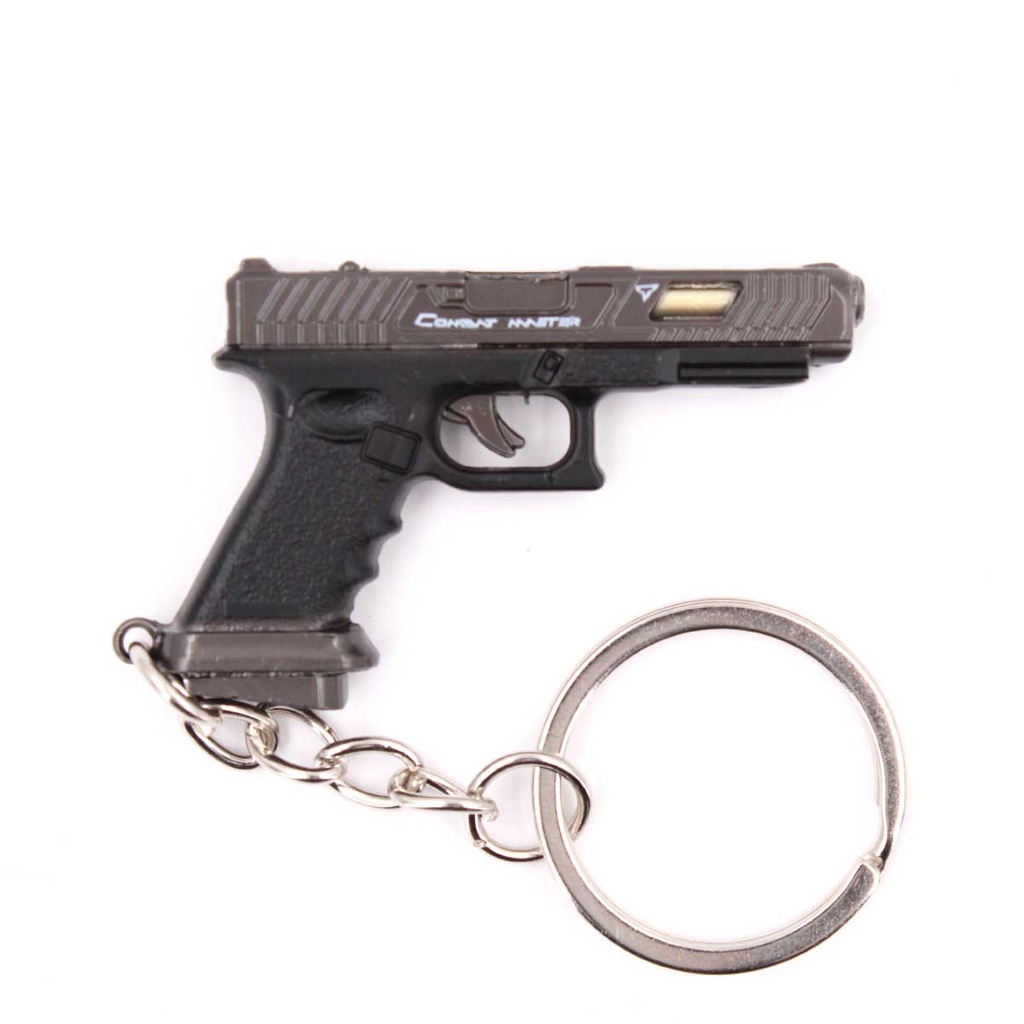 LLAVERO PISTOLA G34 5 CM NEGRO-GRIS