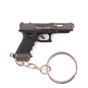 LLAVERO PISTOLA G34 5 CM NEGRO-GRIS