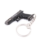 LLAVERO PISTOLA G34 5 CM NEGRO-GRIS