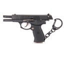 LLAVERO PISTOLA QSZ-92 7 CM NEGRO