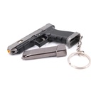 LLAVERO PISTOLA G34 7 CM GRIS
