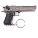 LLAVERO PISTOLA DESERT EAGLE 8,9 CM GRIS