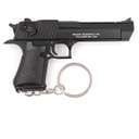 LLAVERO PISTOLA DESERT EAGLE 8,9 CM NEGRO
