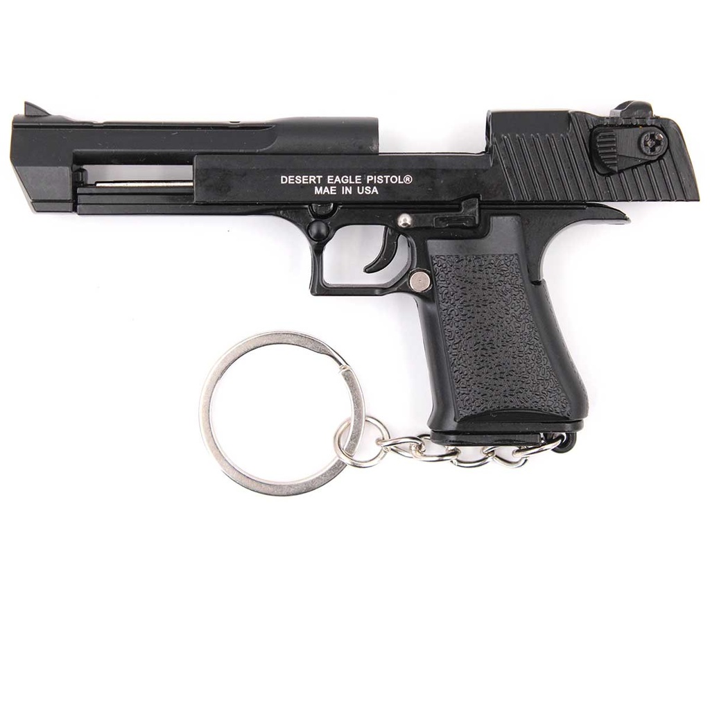 LLAVERO PISTOLA DESERT EAGLE 8,9 CM NEGRO