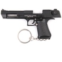 LLAVERO PISTOLA DESERT EAGLE 8,9 CM NEGRO