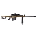 FUSIL BARRET ESCALA 1:3 TAN