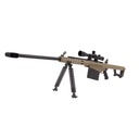 FUSIL BARRET ESCALA 1:3 TAN