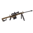 FUSIL BARRET ESCALA 1:3 TAN