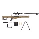 FUSIL BARRET ESCALA 1:3 TAN