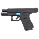 PISTOLA WE G19 V4 FULL METAL NEGRA