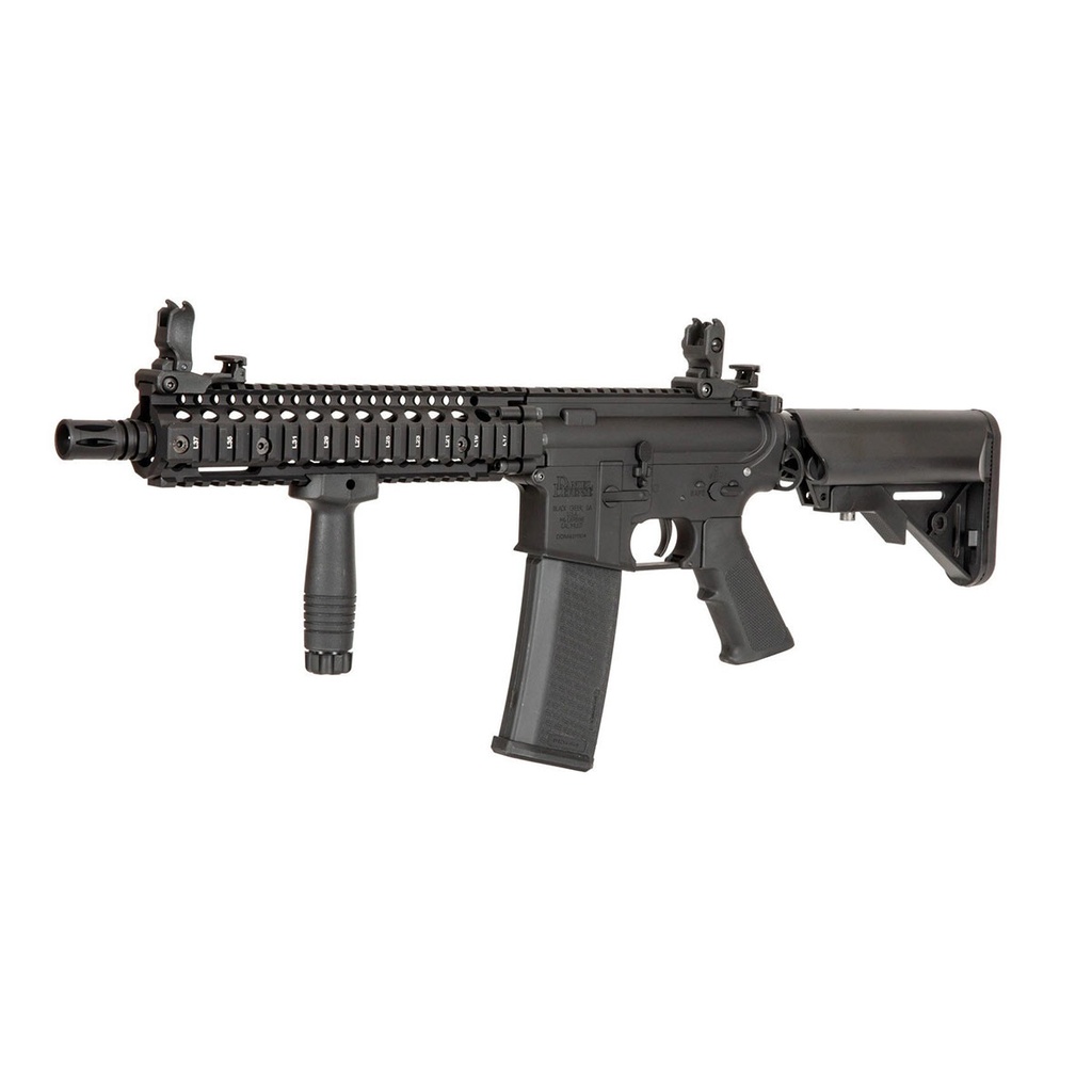 FUSIL SPECNA ARMS DANIEL DEFENSE MK18 SA-E19 EDGE HAL 2 NEGRO