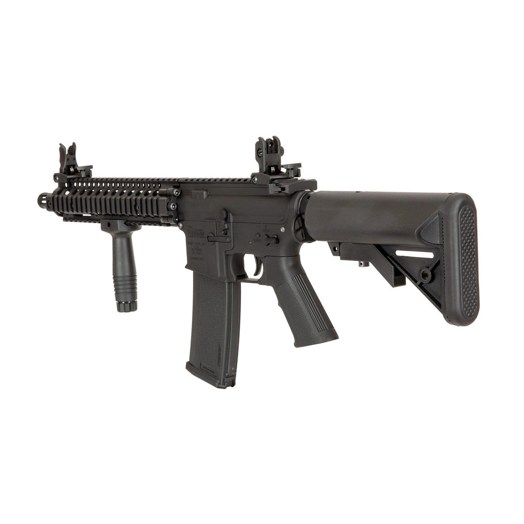 FUSIL SPECNA ARMS DANIEL DEFENSE MK18 SA-E19 EDGE HAL 2 NEGRO