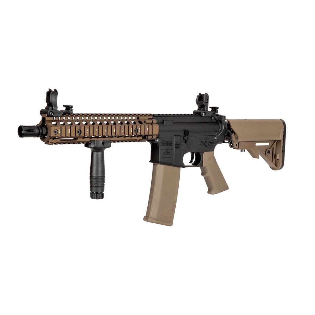 FUSIL SPECNA ARMS DANIEL DEFENSE MK18 SA-E19 EDGE HAL 2 NEGRO-BRONCE