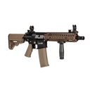 FUSIL SPECNA ARMS DANIEL DEFENSE MK18 SA-E19 EDGE HAL 2 NEGRO-BRONCE