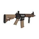 FUSIL SPECNA ARMS DANIEL DEFENSE MK18 SA-E19 EDGE HAL 2 NEGRO-BRONCE
