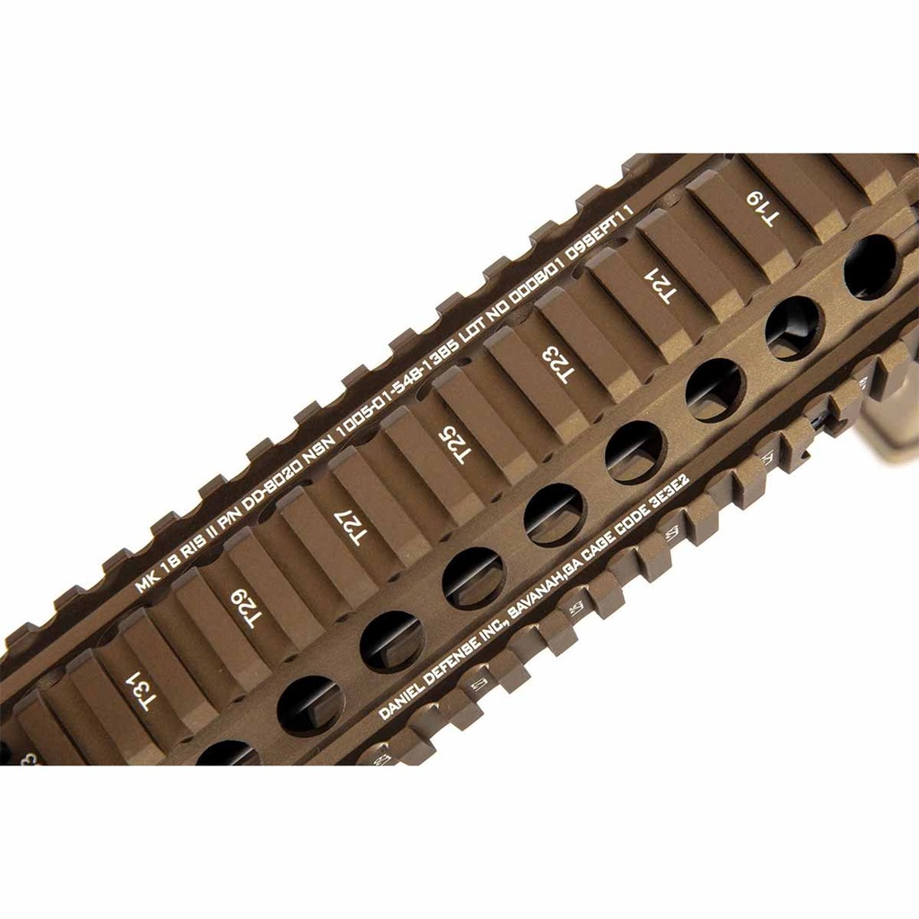 FUSIL SPECNA ARMS DANIEL DEFENSE MK18 SA-E19 EDGE HAL 2 NEGRO-BRONCE