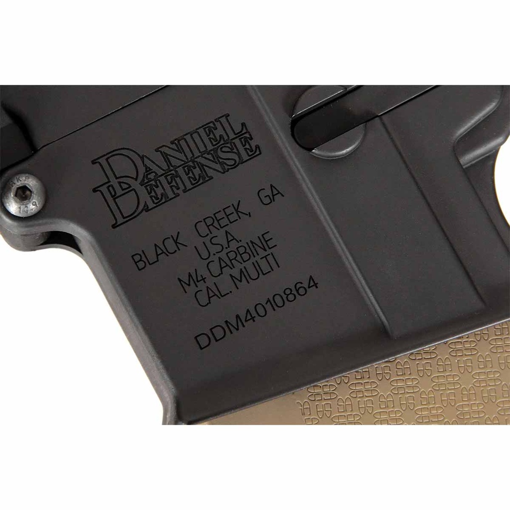 FUSIL SPECNA ARMS DANIEL DEFENSE MK18 SA-E19 EDGE HAL 2 NEGRO-BRONCE