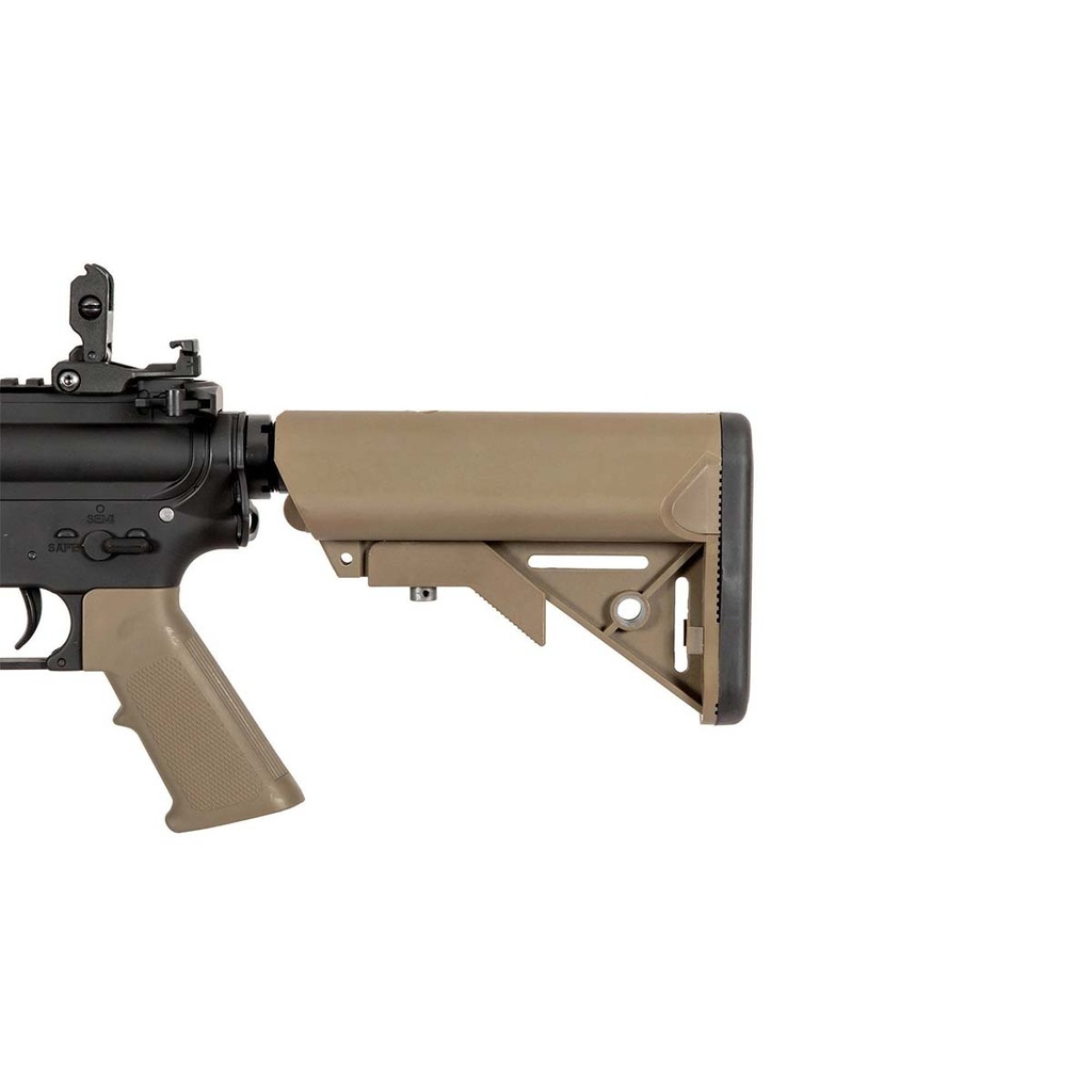 FUSIL SPECNA ARMS DANIEL DEFENSE MK18 SA-E19 EDGE HAL 2 NEGRO-BRONCE