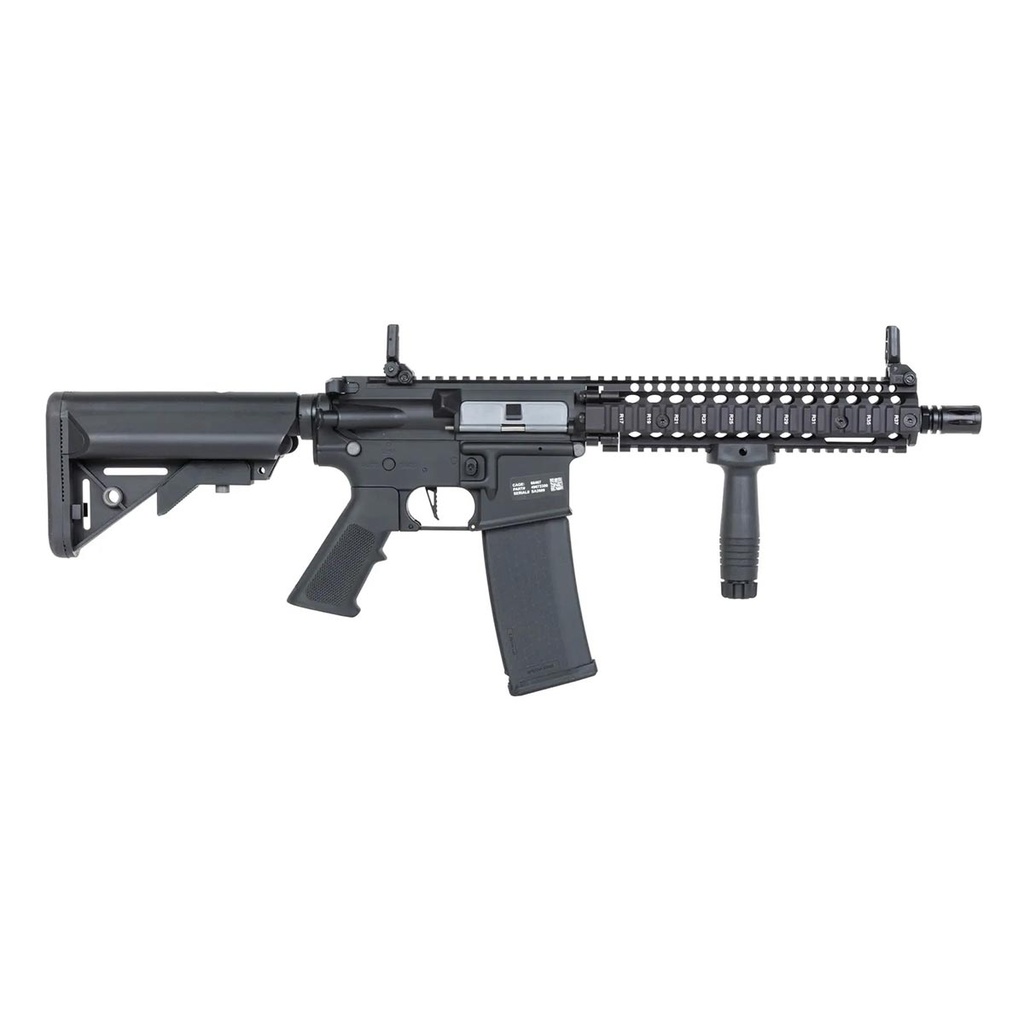 FUSIL SPECNA ARMS DANIEL DEFENSE SA-C19 CORE GEN.2 HAL ETU ASG NEGRO