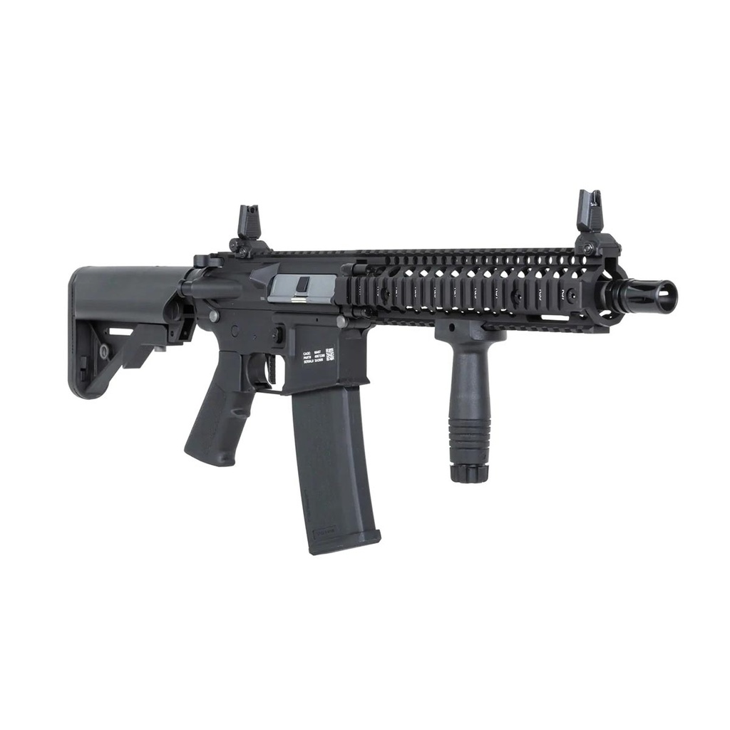 FUSIL SPECNA ARMS DANIEL DEFENSE SA-C19 CORE GEN.2 HAL ETU ASG NEGRO
