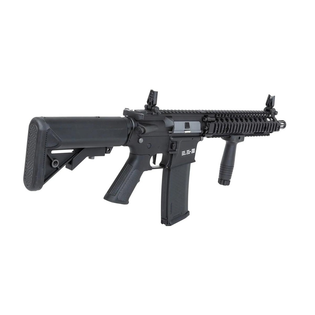 FUSIL SPECNA ARMS DANIEL DEFENSE SA-C19 CORE GEN.2 HAL ETU ASG NEGRO