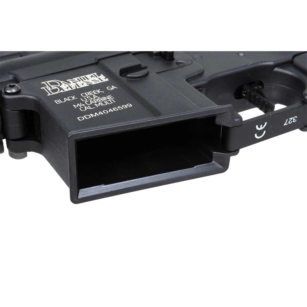 FUSIL SPECNA ARMS DANIEL DEFENSE SA-C19 CORE GEN.2 HAL ETU ASG NEGRO
