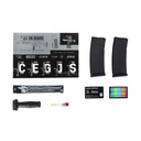 FUSIL SPECNA ARMS DANIEL DEFENSE SA-C19 CORE GEN.2 HAL ETU ASG NEGRO